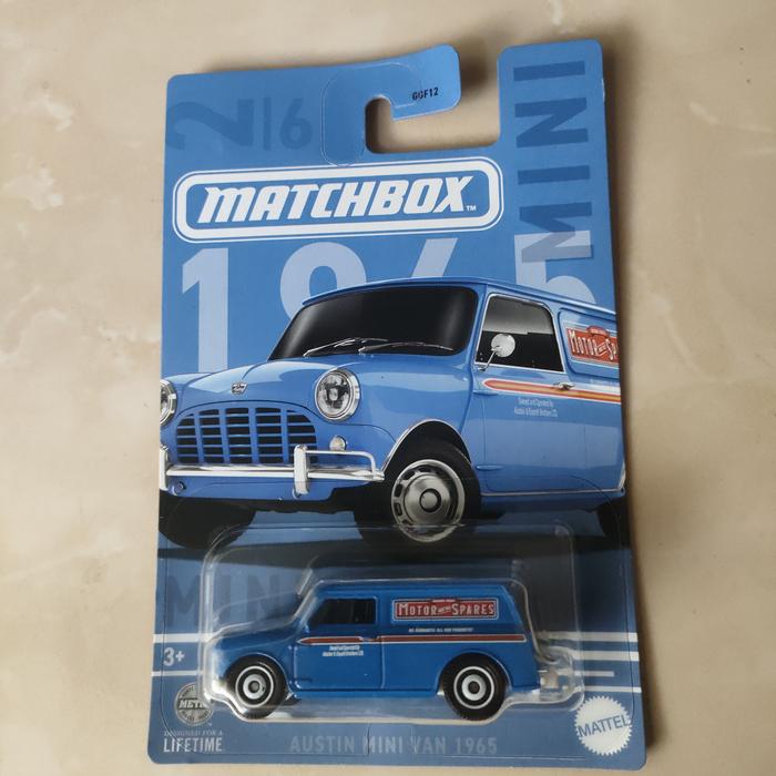 Gambar matchbox mini cooper series - Biru dari CoconutHobby undefined Tokopedia
