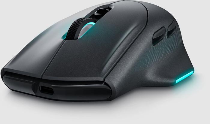 Gambar DELL ALIENWARE WIRELESS GAMING MOUSE AW620M 26K DPI RGB - DARK dari MYCOMSHOP undefined Tokopedia