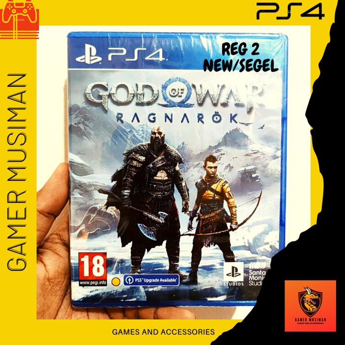 Gambar BD PS4 GOD OF WAR RAGNAROK - SECOND MURAH - NEW/SEGEL dari GamerMusiman undefined Tokopedia