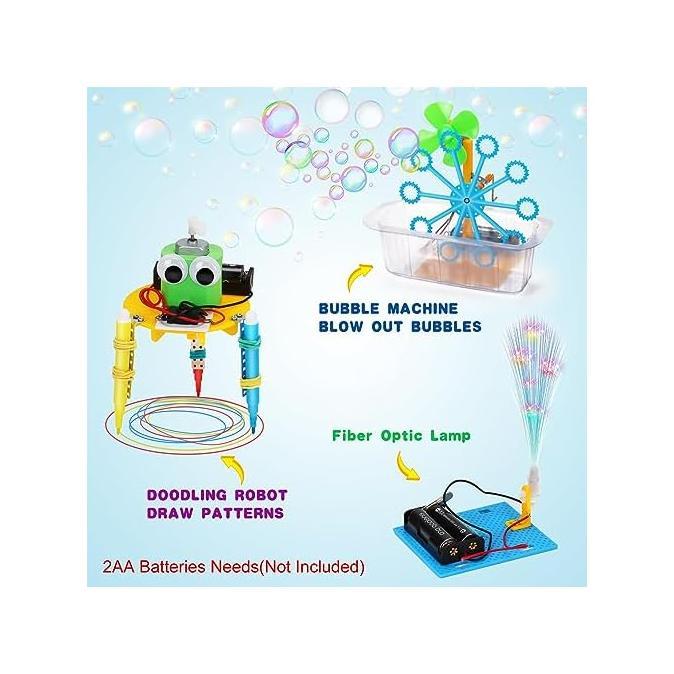 Gambar Stem Science Robotics Kit 6 Set Electronic Science Experiments Projec dari Batosai Store333 undefined Tokopedia