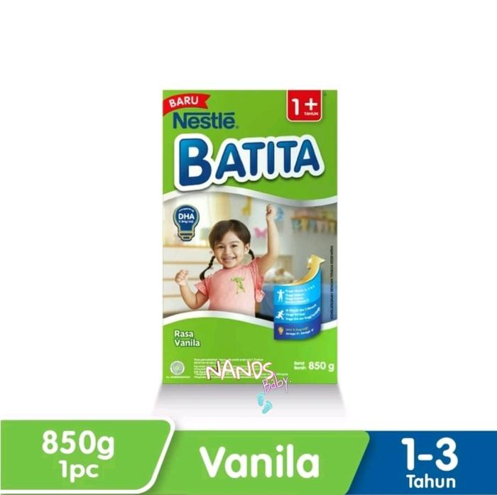 Gambar Nestle BATITA 1+ Vanilla Madu 1-3 Tahun 850 gr - Vanila dari Nands Baby'S undefined Tokopedia