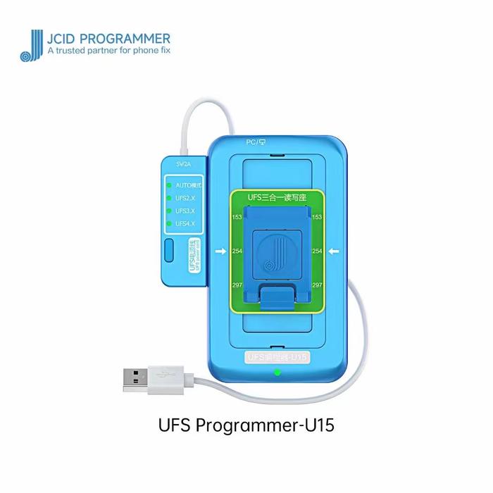 Gambar ALAT SOFTWARE JCID UFS PROGRAMMER - U15 ORIGINAL dari onglai fixtool undefined Tokopedia