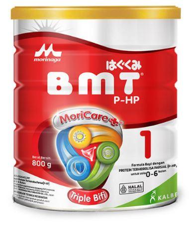 Gambar SUSU MORINAGA BMT PHP MORICARE+ P-HP TRIPLE BIFI 800 GR USIA 0-6 BULAN dari Apotek Sobat Buaji undefined Tokopedia