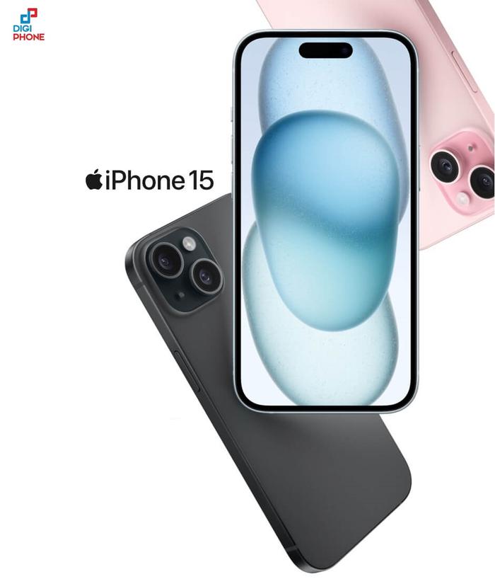 Gambar iPhone 15 (Garansi Resmi Apple Indonesia) - 128 gb, Yellow  dari Digiphone undefined Tokopedia