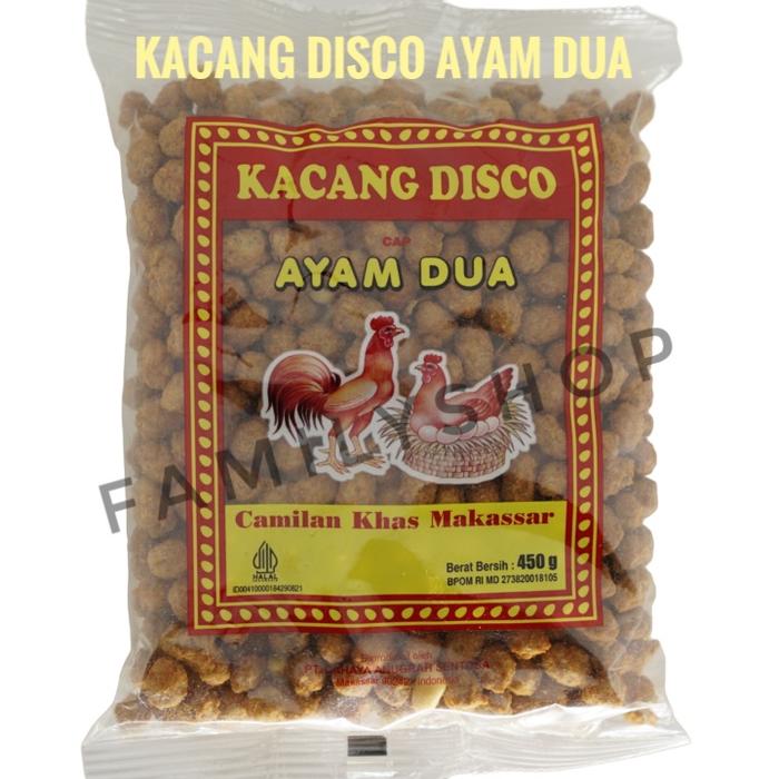 Gambar Kacang Ayam Dua Kacang Disco Kacang Telur Oleh Oleh Khas Makassar - Kacang Disco dari Family Bricks & Shop undefined Tokopedia