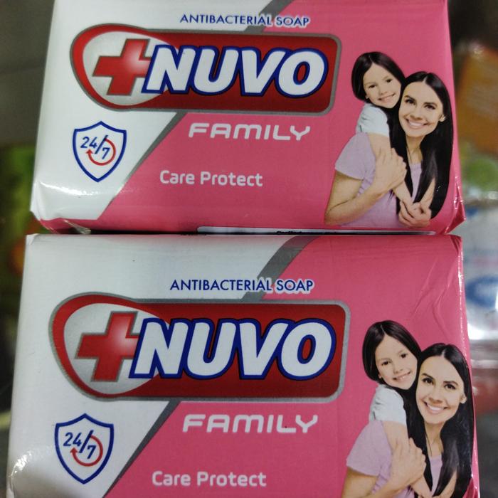 Gambar sabun mandi nuvo batang - pink dari Tunas Mulia undefined Tokopedia