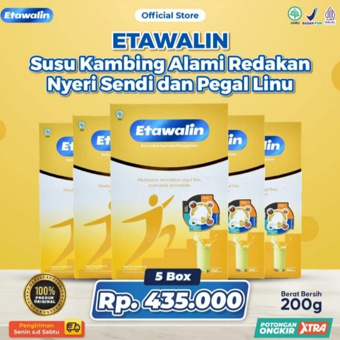 Gambar Paket Hemat 5 Box Etawalin Asli Susu Kambing Etawa Original Bpom dari Syakiraherbals undefined Tokopedia