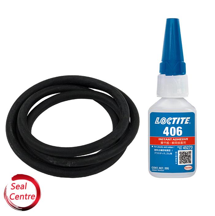 Gambar Rubber Adhesive - Henkel - Loctite 406 Instant Glue Oring and Seal dari Seal Centre - Oring, Oil Seal, Hydraulic Seal, DU Bushing undefined Tokopedia