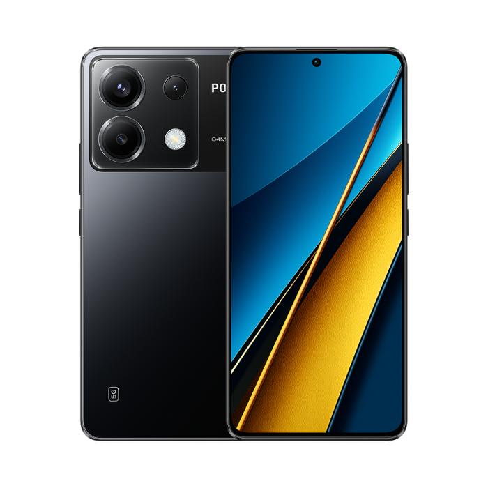 Gambar Poco X6 5G 12/256 GB Garansi Resmi - Hitam dari Mingci Store undefined Tokopedia