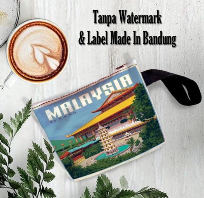 Gambar Dompet Pouch - Motif Malaysia Real | Grosir | 10 Motif | Terbaru - MLY 1 dari Alvystreet undefined Tokopedia