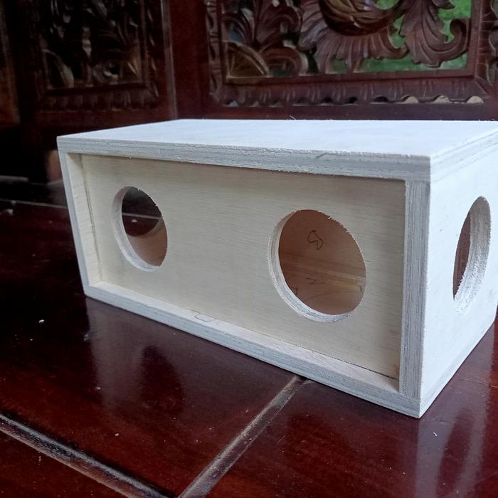 Gambar box speaker 2 inch bas radiator 2in bahan 9mm dari Ridwan audio undefined Tokopedia