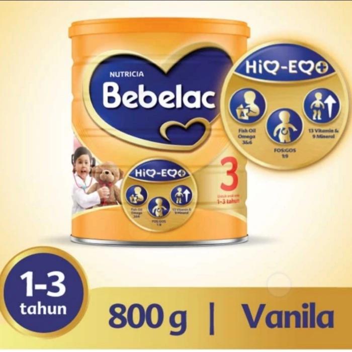 Gambar Bebelac 3 800gr (1-3tahun) dari Toko Hanshop undefined Tokopedia