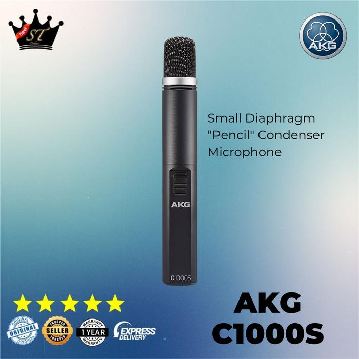 Gambar AKG C1000S Condenser Microphone untuk Instrument, Paduan Suara, Dll dari Liman Jaya Audio undefined Tokopedia