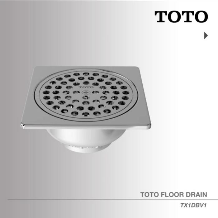 Gambar Floor Drain Toto TX1DBV1 / Saringan Got / Afur Lantai dari HOME SANITARY PRODUCT. undefined Tokopedia