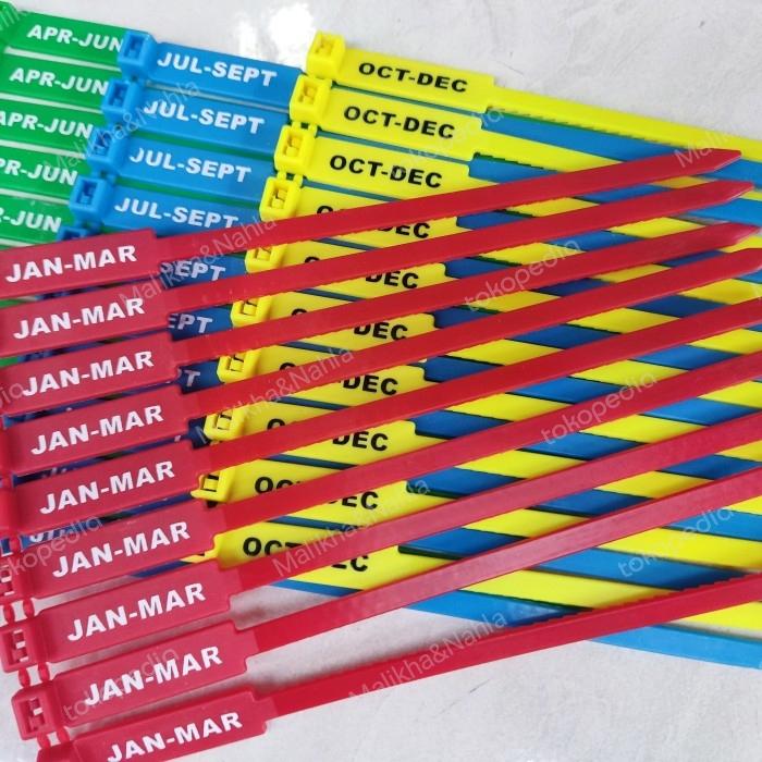 Gambar 175mm NEXT INSP DUE Inspection Tag Rigging Lifting Safety Tags - Merah dari Malikha&Nahla undefined Tokopedia