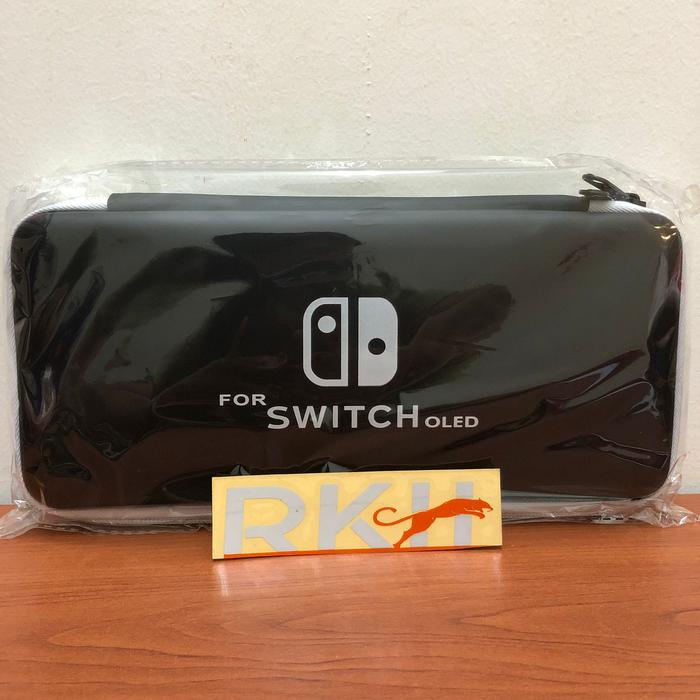 Gambar Airfoam Bag Nintendo Switch Oled / Pouch - Pouch - Hitam dari RKH OFFICIAL STORE undefined Tokopedia