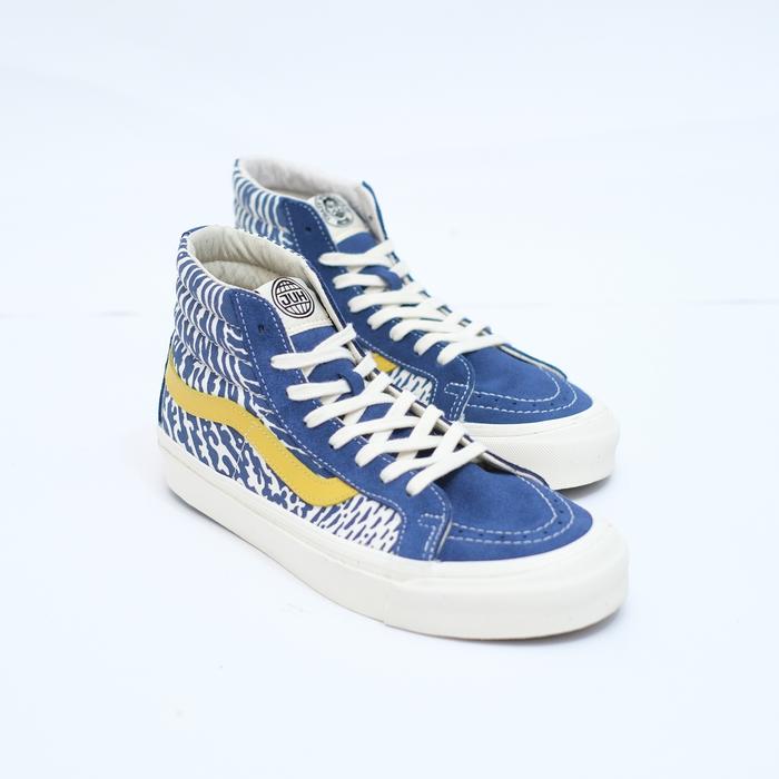 Jual Vans Sk8 Hi OG LX John Van Hamersveld Original Resmi Kab