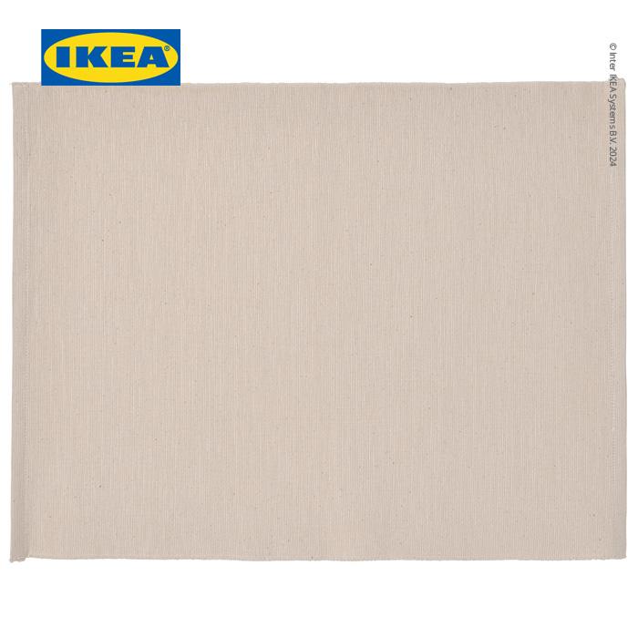 Gambar IKEA SVARTSENAP Alas Piring untuk Meja Makan 35x45cm Peralatan - Alami dari IKEA Indonesia undefined Tokopedia