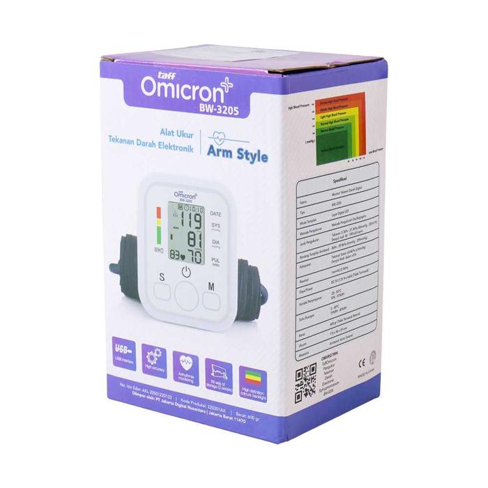 Gambar Tensimeter Digital Akurat Alat Cek Ukur Tekanan Darah Tinggi Orang Tua - Biru dari CV KAJAYA NIAGA BERSAMA undefined Tokopedia