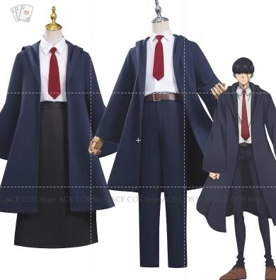 Gambar [QTakasi] READY Kostum Cosplay Anime Mashle - Fullset dari Qtakasi undefined Tokopedia