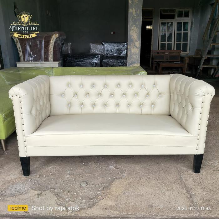 Gambar sofa bench custom to Roy siregar dari Tigaputrafurniture undefined Tokopedia