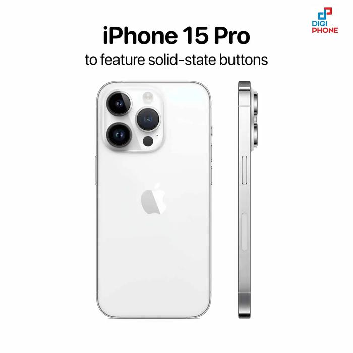 Gambar iPhone 15 Pro (Garansi Resmi Apple Indonesia) - 128 gb, Black Titanium dari Digiphone undefined Tokopedia