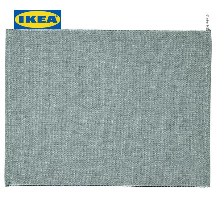 Gambar IKEA SVARTSENAP Alas Piring untuk Meja Makan 35x45cm Peralatan - Biru dari IKEA Indonesia undefined Tokopedia
