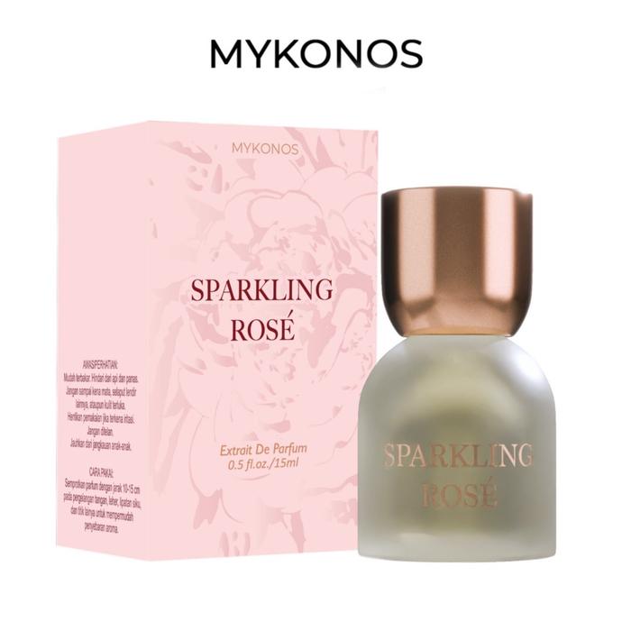 Gambar MYKONOS 15ML Mini Size Satin Blanc Dark Secret Sparkling Rose MuskAura - Sparkling Rose, 15ML dari Goodskin88 undefined Tokopedia