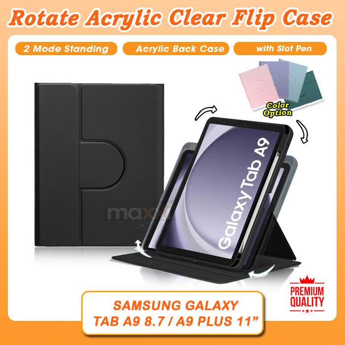 Jual Samsung Galaxy Tab A9+ 5g X215 X216 Rotary Case Sarung Kesing