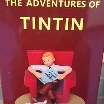 Gambar Sale Terbaru!! The Adventure Of Tintin Action Figure - Tin Tin Sofa dari tctchaha undefined Tokopedia