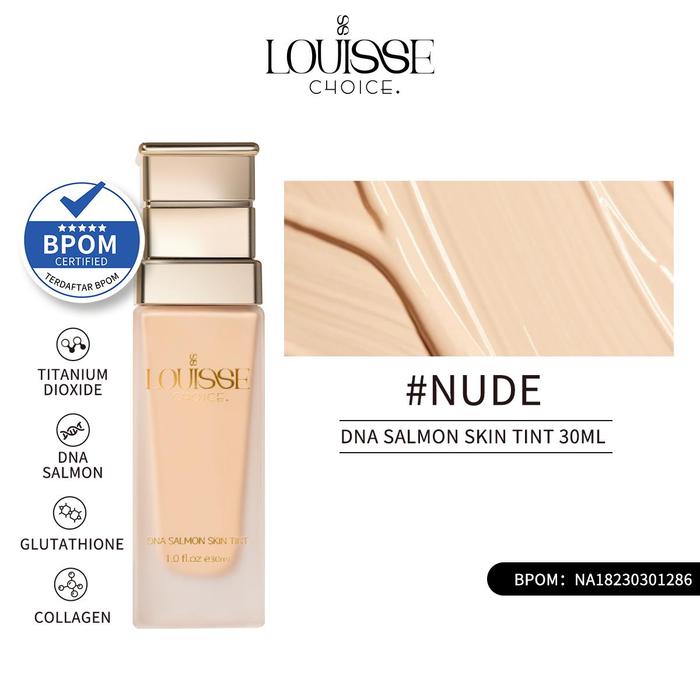 Jual Louisse Choice Dna Salmon Skin Tint Spf 30 Pa+++ Glow Velvet ...