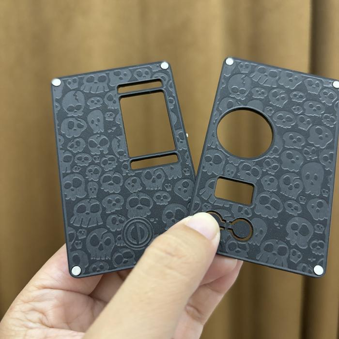 Gambar Backdoor pulse pro dan mini Plastik - Skull, Bulat dari CUSTOMDESIGN.ART 2 undefined Tokopedia