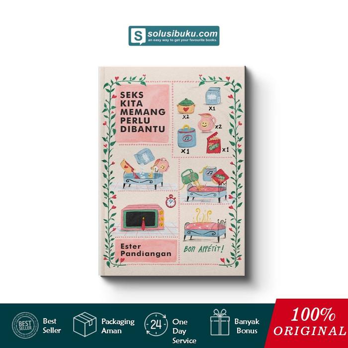 Gambar Buku Seks Kita Memang Perlu Dibantu (Warning Books) dari solusibuku_NEW undefined Tokopedia