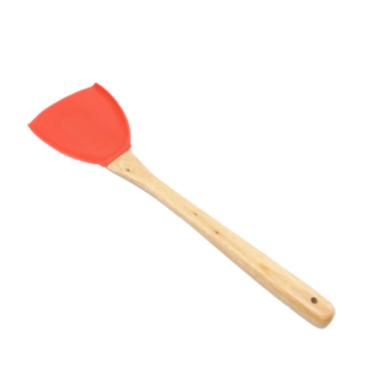 Gambar COOKS HABIT SILICONE SPATULA MINI ULTIMATE SLIM HANDLE - Merah dari Cookshabit undefined Tokopedia