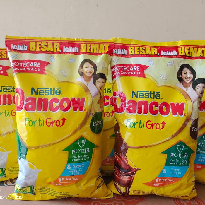 Gambar DANCOW FORTIGO 1 KG - Cokelat dari Lulukdiroh undefined Tokopedia