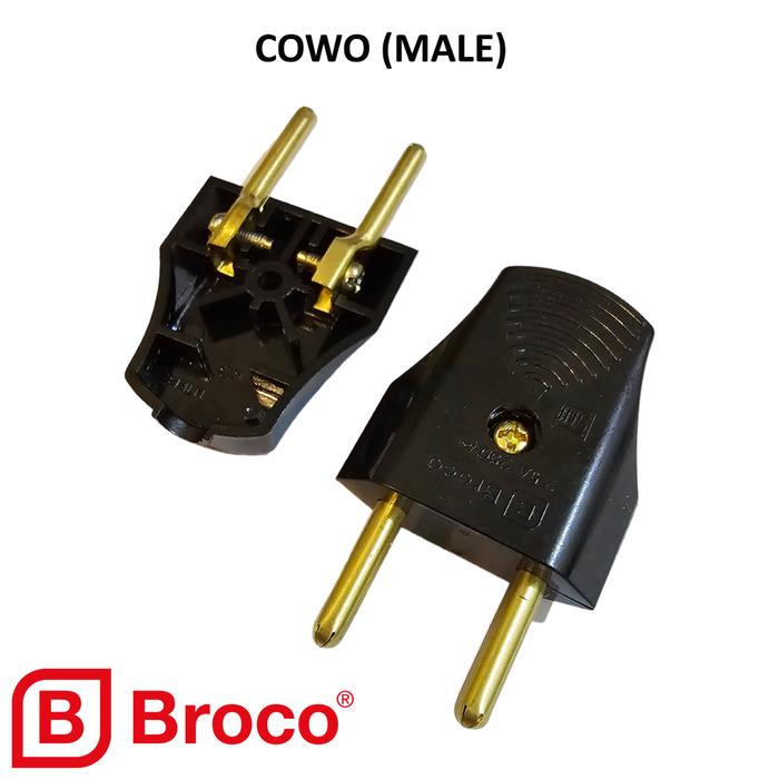 Gambar COLOKAN STEKER STOP KONTAK LISTRIK GEPENG COWO LAKI CEWE MODEL BROCO - Cowo dari Concept Stuf undefined Tokopedia