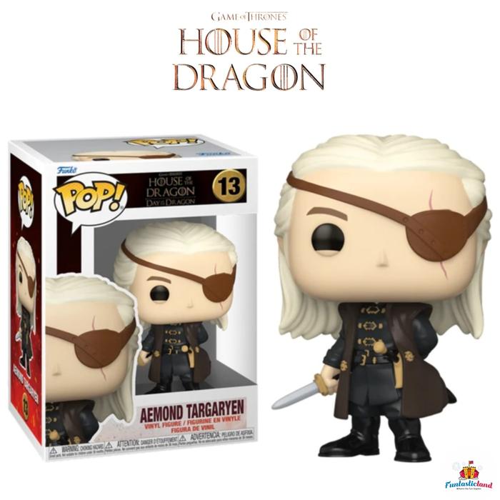 Gambar Funko POP! Game of Thrones: House of the Dragon - Aemond Targaryen #13 - REG dari Funtasticland undefined 2 Tokopedia