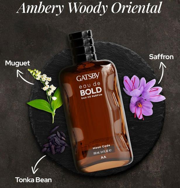 Gambar Gatsby Eau de Bold Eau De Parfum Pria 100ml Star Moon Space Code - Moon Code dari Gatsby Murah undefined Tokopedia