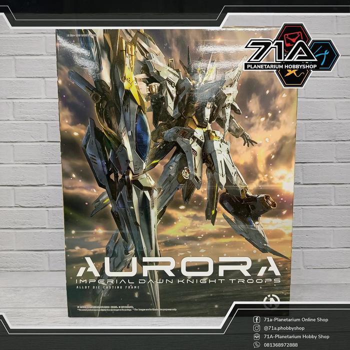 Gambar In Era+ PMD Aurora Model Kit W/ Metal Frame dari 71a Planetarium hobbyshop undefined Tokopedia
