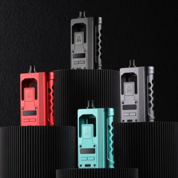Promo Blaze AIO 88W 18650 Boro AIO Kit by Thunder Head Creation x Mike  Vapes - BLACK Cicil 0% 3x - Kab. Tangerang - Jakartavapers | Tokopedia