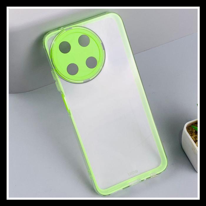 Gambar Realme 11 4G Soft Case Fusion Hybrid Hard Cover Casing Softcase Clear - HIJAU STABILO., REALME 11 4G dari Best Accesories Hp undefined Tokopedia