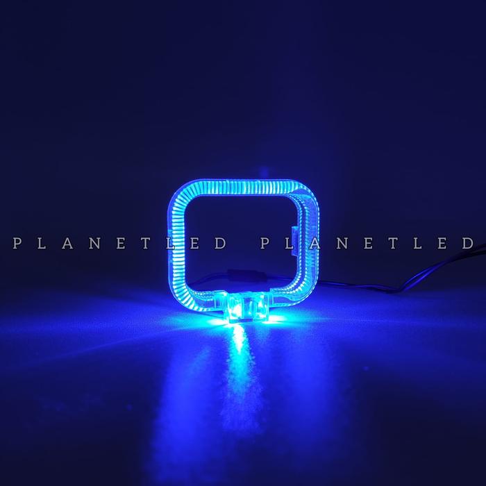 Gambar Lampu LED Shroud Biled Matrix X1 Dengan Senja PNP Semua Biled 1,5inc - Biru dari Planet LED undefined Tokopedia