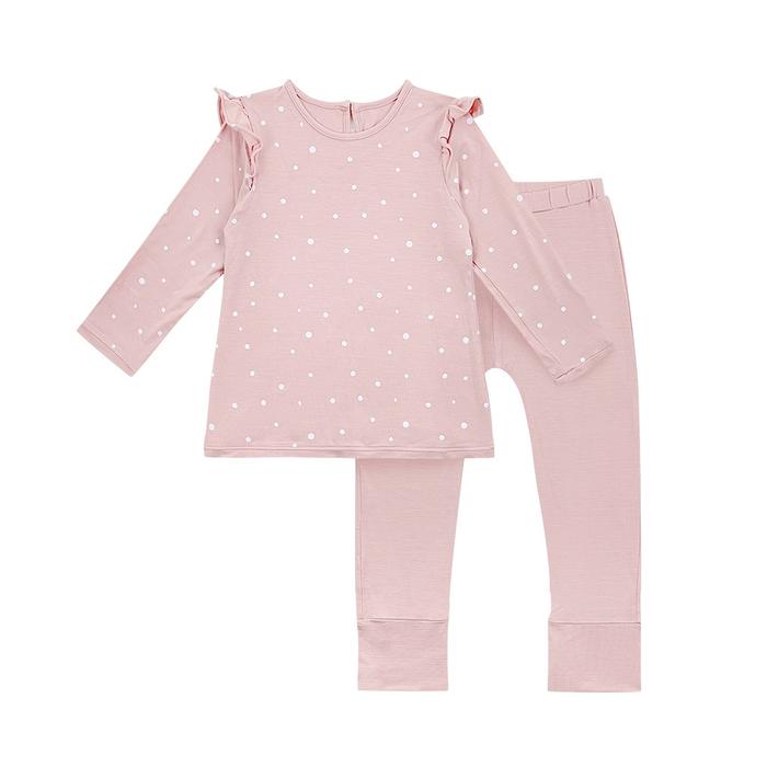 Gambar Awan Kids Misty Pyjamas - Baju Tidur TENCEL Anak Perempuan Piyama - Pink, 6-12m dari Ninemonthslater.idn undefined Tokopedia