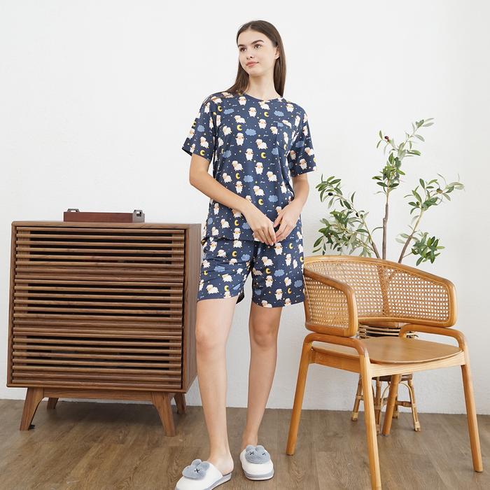Gambar GREET NIGHT WEAR - Baju Tidur Tencel Model : TC-101 / HO (Size M - L) - Size M dari greetnightwear undefined Tokopedia