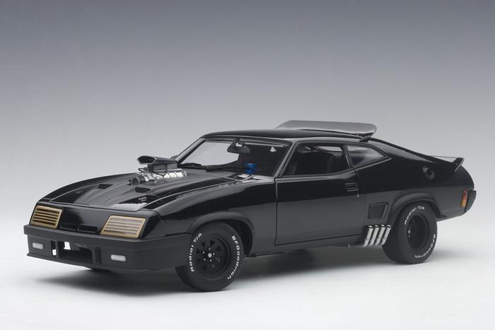 Gambar 1/18 AUTOART FORD XB FALCON TUNED VESION BLACK INTERCEPTOR dari DIECASTRJ undefined Tokopedia