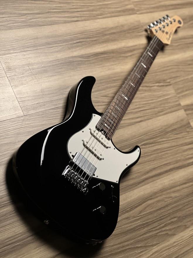 Gambar Yamaha Pacifica Standard Plus PACS+12 with Rosewood - Black dari Nafiri Music Store undefined Tokopedia