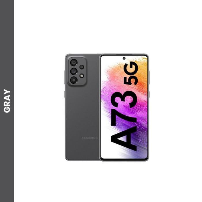 Gambar SAMSUNG GALAXY New A73 5G 8/256GB GARANSI RESMI SEIN INDONESIA - GRAY dari Fanphonecell undefined Tokopedia