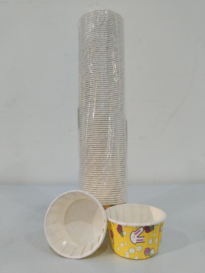 Jual BESTFRESH CURLING CUP CASE (Kertas kue roti) - Kuning - Kota ...