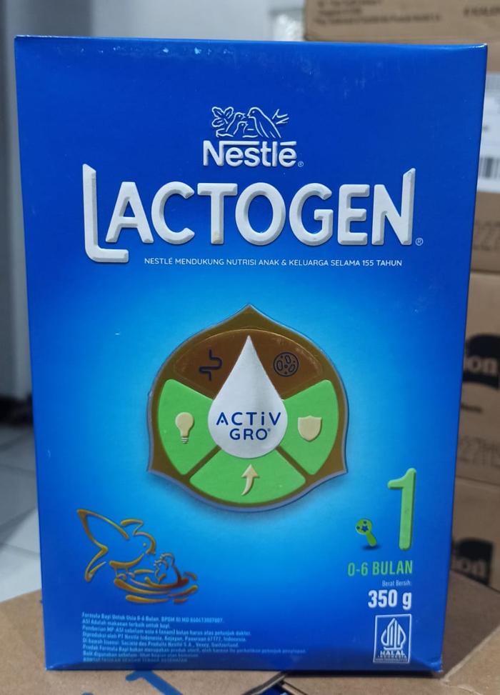 Gambar Lactogen 1 usia 0-6 bulan berat 350gr dari Elin Susan undefined Tokopedia