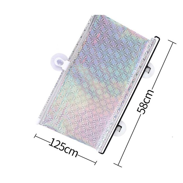 Gambar Car Sun Block Curtain / Tirat Penahan Sinar Matahari - Black - Model B dari Jevan Rafael Shop undefined Tokopedia